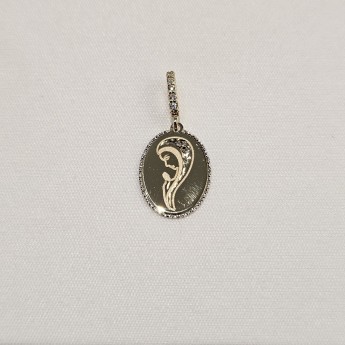 Ciondolo Donna in ORO 750 (18KT) - 2392.CI26158C:16M17