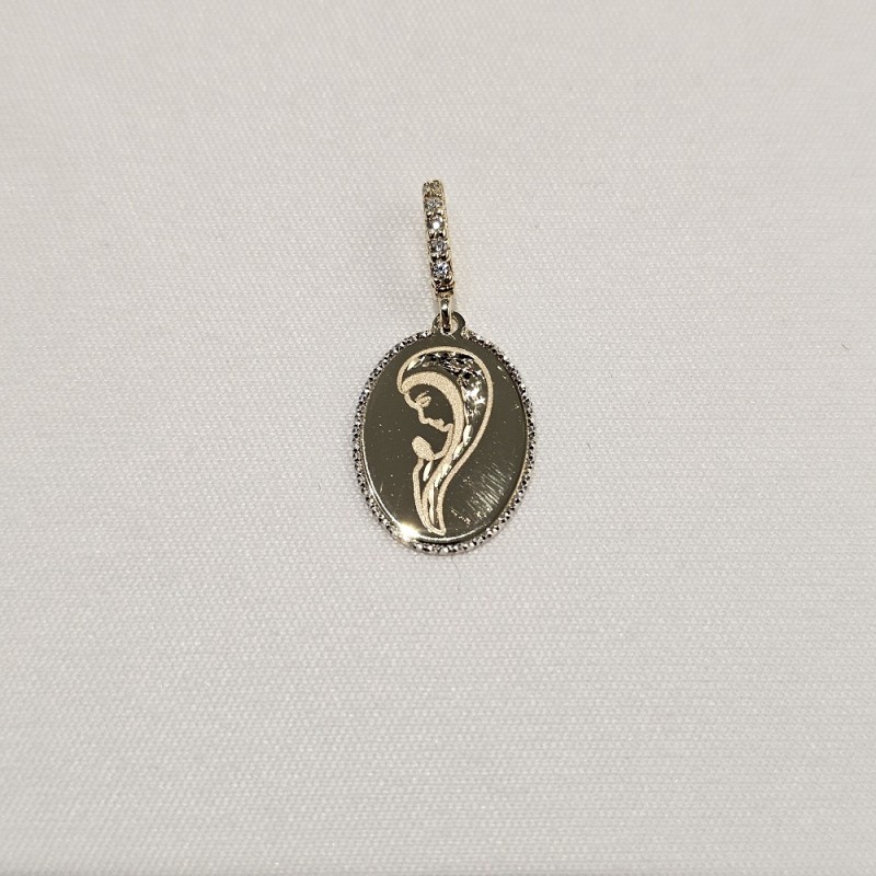 Ciondolo Donna in ORO 750 (18KT) - 2392.CI26158C:16M17