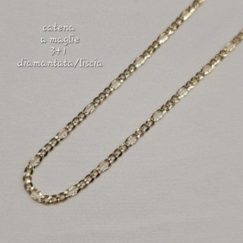 Collana Uomo in ORO 750 (18KT) - 2397.CT41590C:64M3