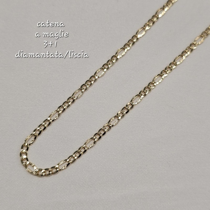 Collana Uomo in ORO 750 (18KT) - 2397.CT41590C:64M3