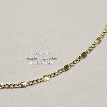 Collana Uomo in ORO 750 (18KT) - 2404.CT57604C:65M5