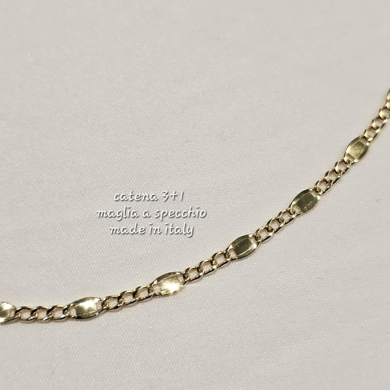 Collana Uomo in ORO 750 (18KT) - 2404.CT57604C:65M5