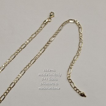 Collana Uomo in ORO 750 (18KT) - 2405.CT18632C:68M5