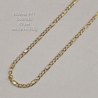 Collana Uomo in ORO 750 (18KT) - 2406.CT70466C:50M5