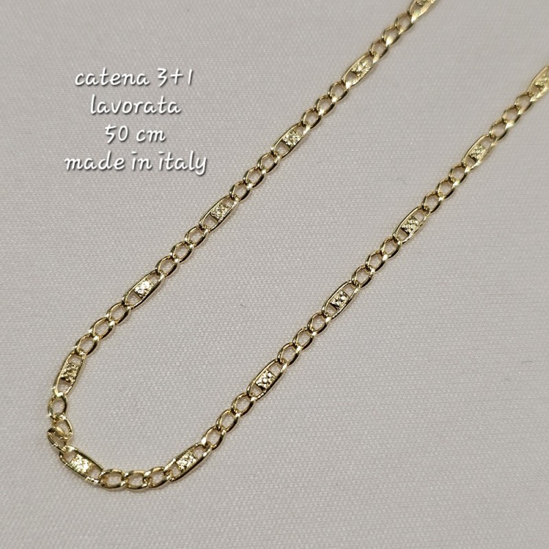 Collana Uomo in ORO 750 (18KT) - 2406.CT70466C:50M5