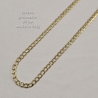 Collana Uomo in ORO 750 (18KT) - 2407.CT29501C:54M5