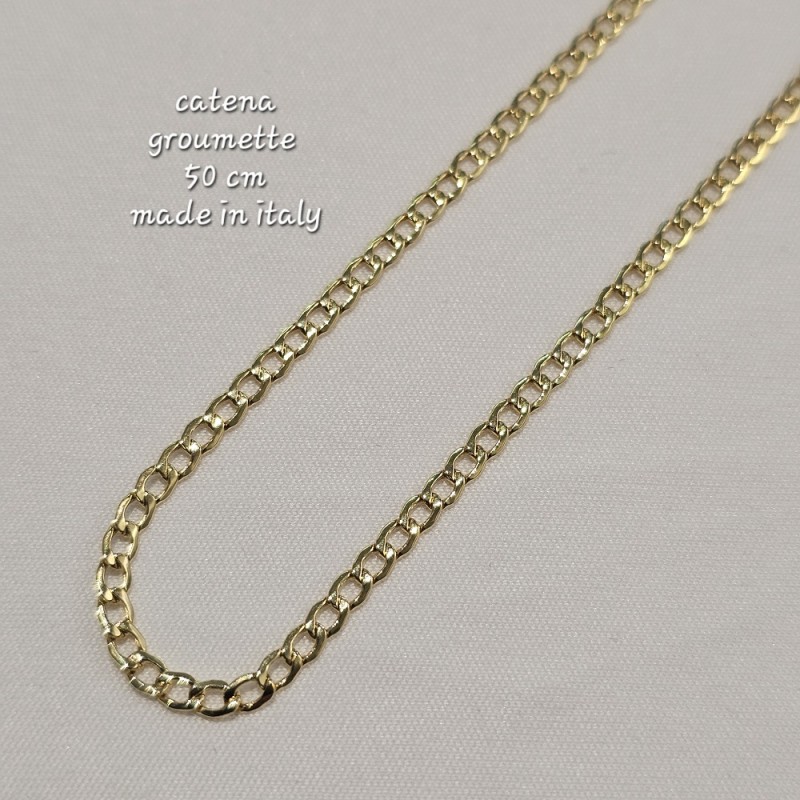 Collana Uomo in ORO 750 (18KT) - 2407.CT29501C:54M5