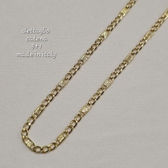 Collana Uomo in ORO 750 (18KT) - 2408.CT43642C:50M5
