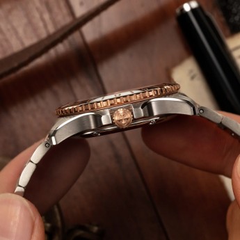 Orologio Uomo VENEZIANICO Nereide GMT Grand Tour - 3521510C