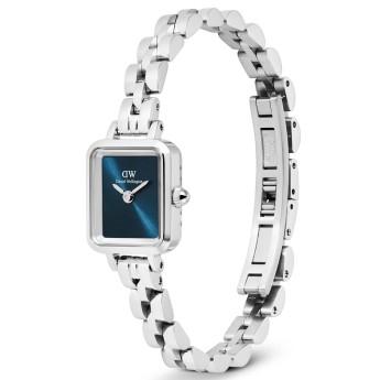 Orologio Donna DANIEL WELLINGTON Quadro Mini Arch 3-link Arctic Sunray Silver - DW00100846
