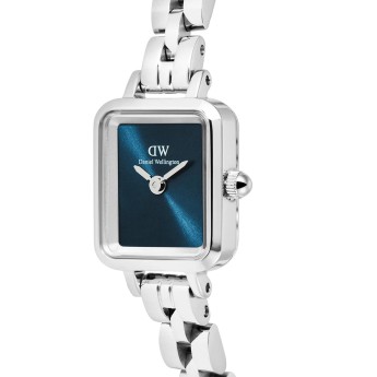 Orologio Donna DANIEL WELLINGTON Quadro Mini Arch 3-link Arctic Sunray Silver - DW00100846