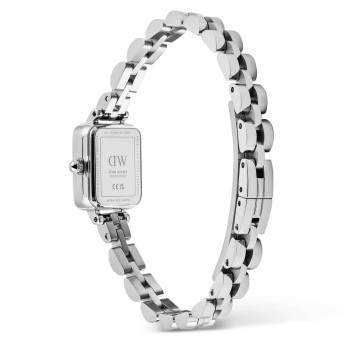 Orologio Donna DANIEL WELLINGTON Quadro Mini Arch 3-link Arctic Sunray Silver - DW00100846