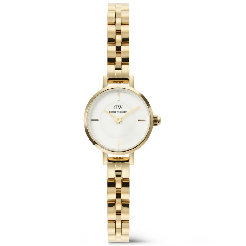 Orologio Donna DANIEL WELLINGTON Petite Mini Arch 3-Link White Gold - DW00100855