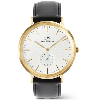 Orologio Uomo DANIEL WELLINGTON Classic Multi-Eye Sheffield Off White Sunray Gold - DW00100868