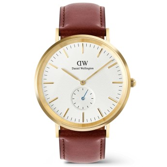Orologio Uomo DANIEL WELLINGTON Classic Multi-Eye St Mawes Off White Sunray Gold - DW00100869