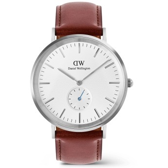 Orologio Uomo DANIEL WELLINGTON Classic Multi-Eye St Mawes Off White Sunray Silver - DW00100867