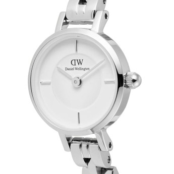 Orologio Donna DANIEL WELLINGTON Petite Mini Arch 3-Link White Silver - DW00100853