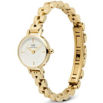 Orologio Donna DANIEL WELLINGTON Petite Mini Arch 3-Link White Gold - DW00100855