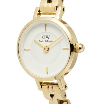 Orologio Donna DANIEL WELLINGTON Petite Mini Arch 3-Link White Gold - DW00100855