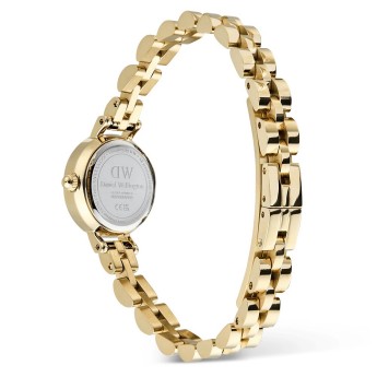 Orologio Donna DANIEL WELLINGTON Petite Mini Arch 3-Link White Gold - DW00100855