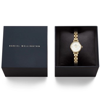 Orologio Donna DANIEL WELLINGTON Petite Mini Arch 3-Link White Gold - DW00100855