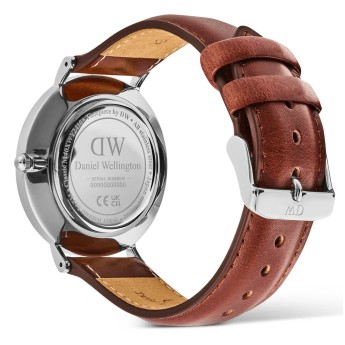 Orologio Uomo DANIEL WELLINGTON Classic Multi-Eye St Mawes Off White Sunray Silver - DW00100867