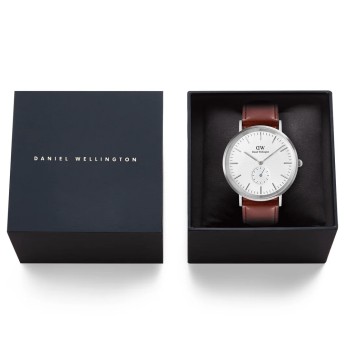 Orologio Uomo DANIEL WELLINGTON Classic Multi-Eye St Mawes Off White Sunray Silver - DW00100867