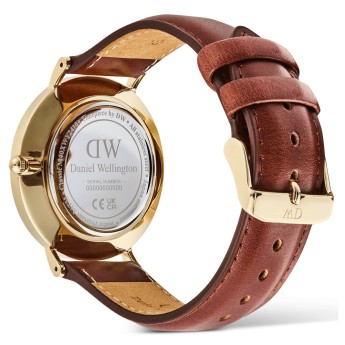 Orologio Uomo DANIEL WELLINGTON Classic Multi-Eye St Mawes Off White Sunray Gold - DW00100869