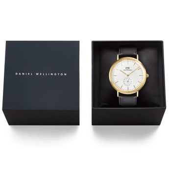 Orologio Uomo DANIEL WELLINGTON Classic Multi-Eye Sheffield Off White Sunray Gold - DW00100868