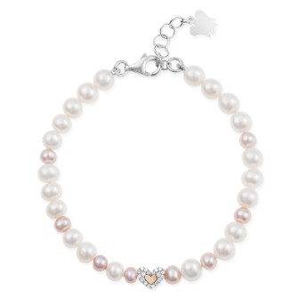Bracciale Donna ROBERTO GIANNOTTI Light Pearl - GIA476