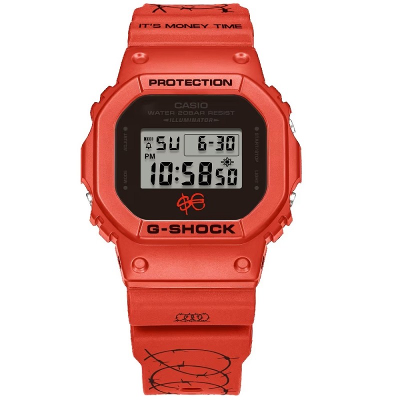 Orologio Uomo CASIO G-Shock - DW-5600SFE25-4ER - Limited Edition
