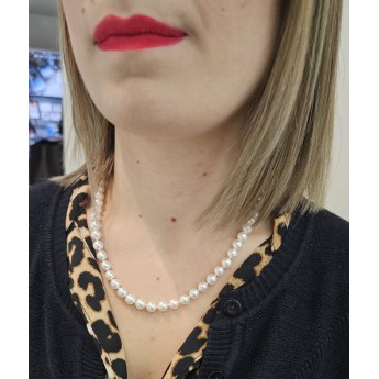 Collana Donna NIMEI Perle Akoya - 1NPS775.42NL