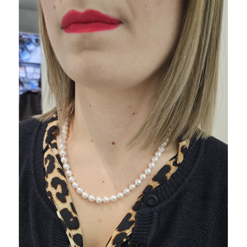 Collana Donna NIMEI Perle...