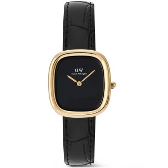 Orologio Donna DANIEL WELLINGTON Margot Reading Onyx Ceramic Gold - DW00100880
