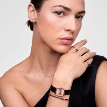 Orologio Donna DANIEL WELLINGTON Margot Sheffield Unitone Sunray Rose Gold - DW00100879