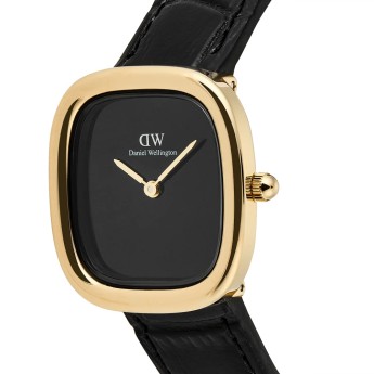 Orologio Donna DANIEL WELLINGTON Margot Reading Onyx Ceramic Gold - DW00100880