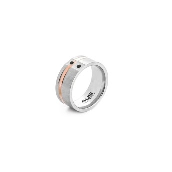 Anello Uomo 4US CESARE PACIOTTI Steel - 4UAN7865/22