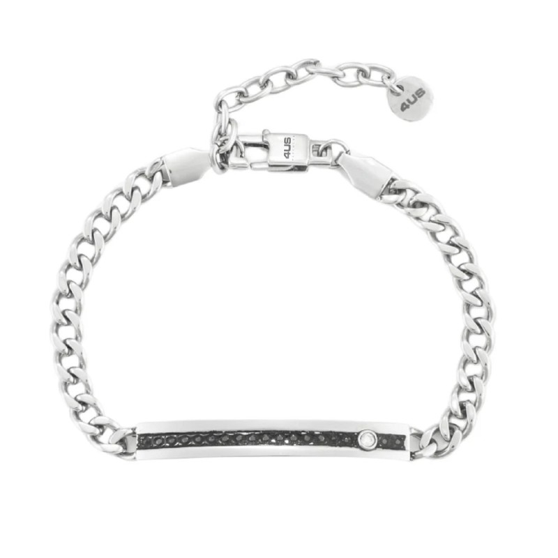 Bracciale Uomo 4US CESARE PACIOTTI Steel - 4UBR6991
