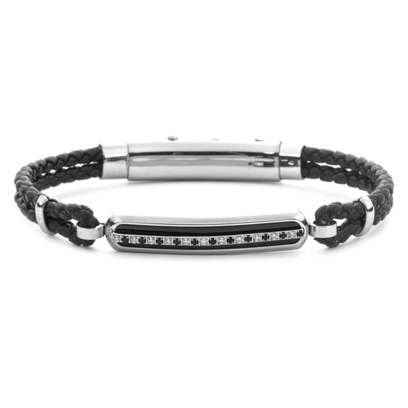 Bracciale Uomo 4US CESARE PACIOTTI Steel - 4UBR7890