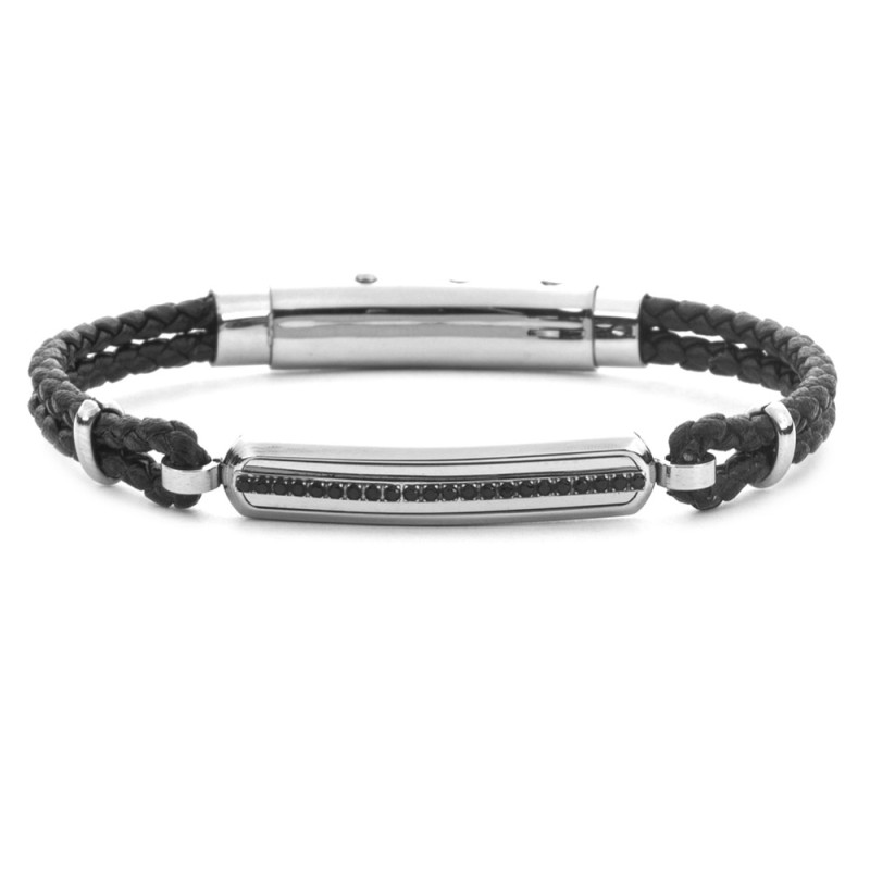 Bracciale Uomo 4US CESARE PACIOTTI Steel - 4UBR7891
