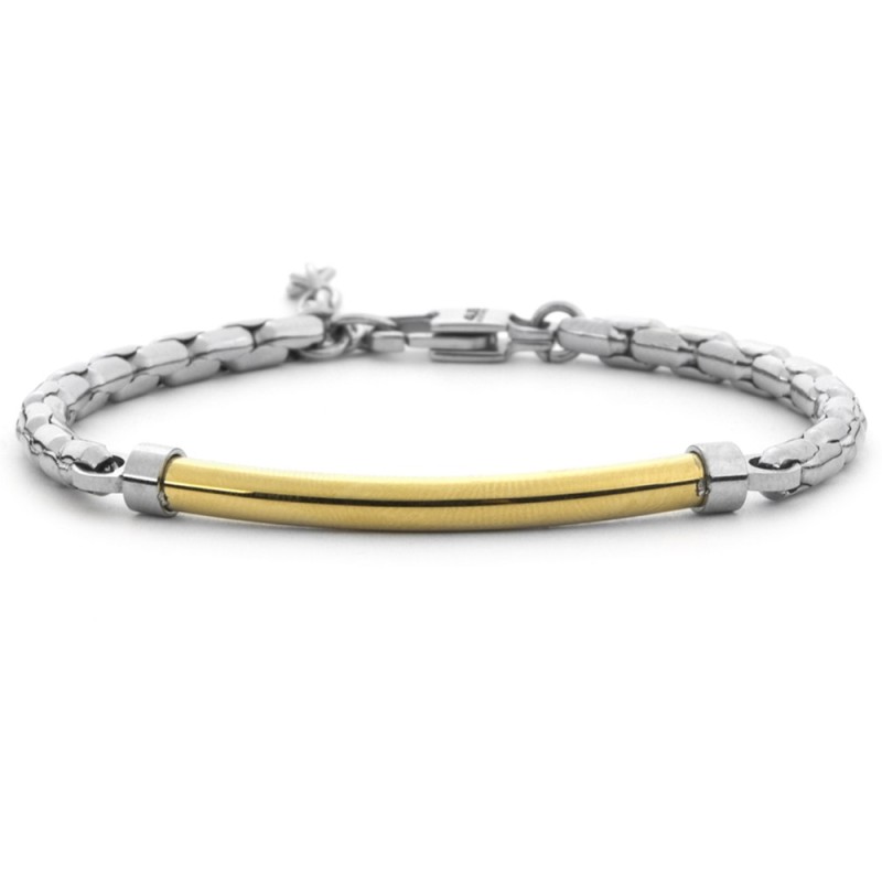 Bracciale Uomo 4US CESARE PACIOTTI Steel - 4UBR7893