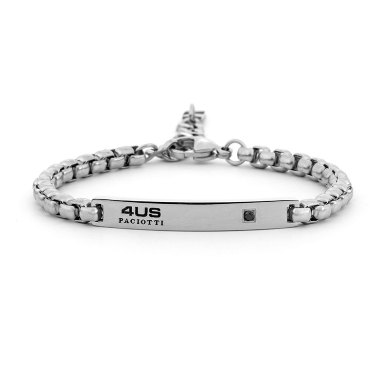 Bracciale Uomo 4US CESARE PACIOTTI Steel - 4UBR7894