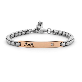 Bracciale Uomo 4US CESARE PACIOTTI Steel - 4UBR7945