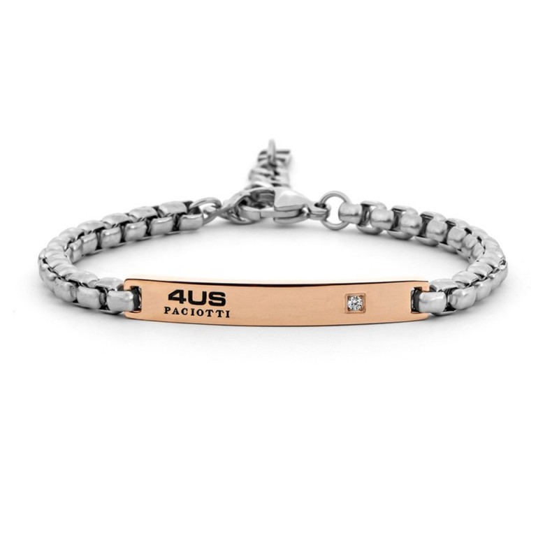 Bracciale Uomo 4US CESARE PACIOTTI Steel - 4UBR7945
