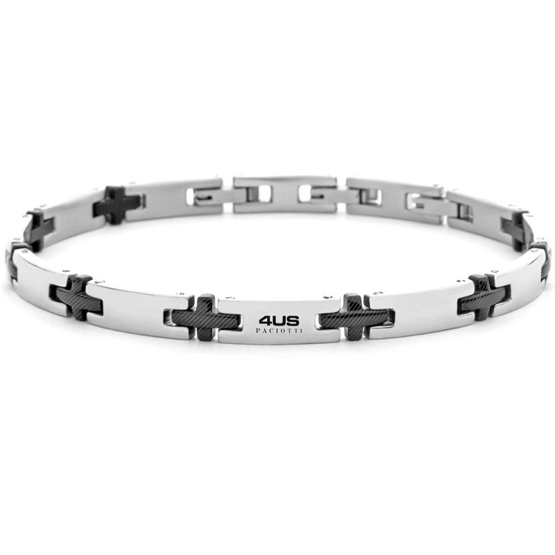 Bracciale Uomo 4US CESARE PACIOTTI Steel - 4UBR7946