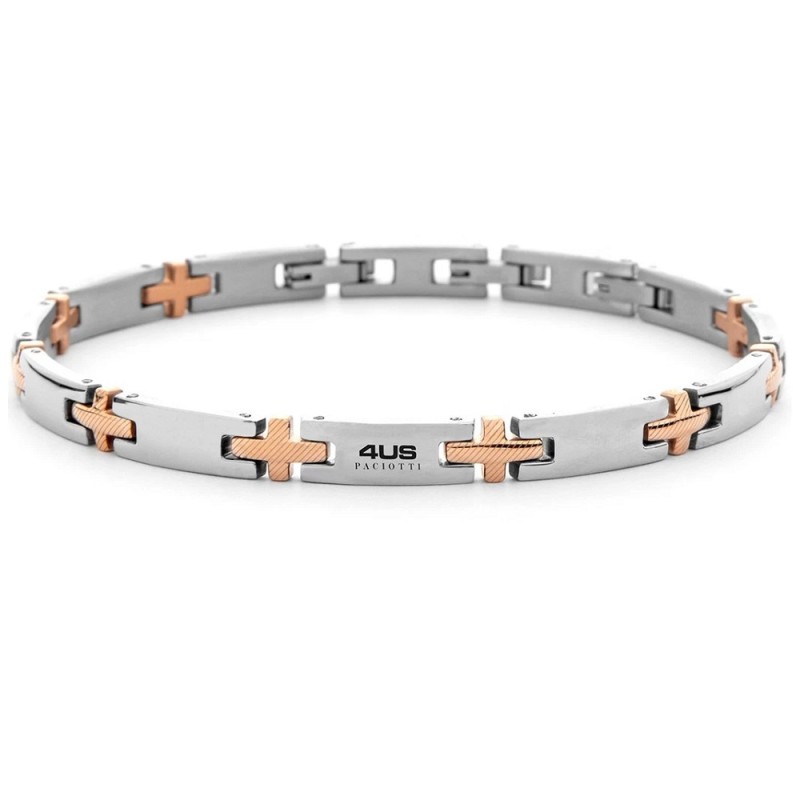 Bracciale Uomo 4US CESARE PACIOTTI Steel - 4UBR7948