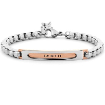 Bracciale Uomo 4US CESARE PACIOTTI Steel - 4UBR7962