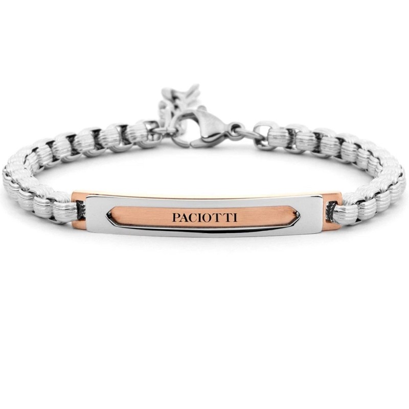 Bracciale Uomo 4US CESARE PACIOTTI Steel - 4UBR7962