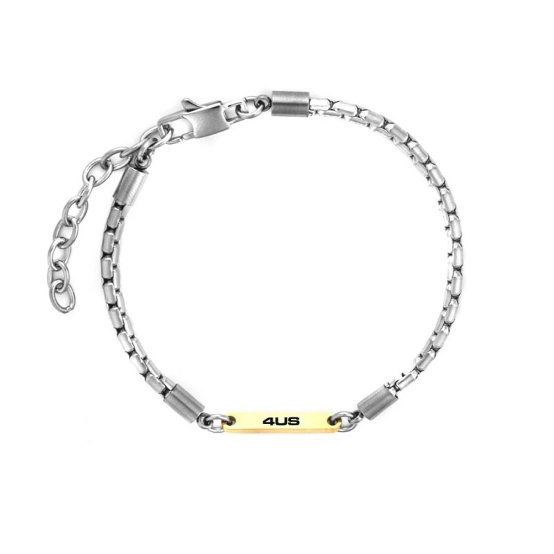 Bracciale Uomo 4US CESARE PACIOTTI Steel - 4UBR7981