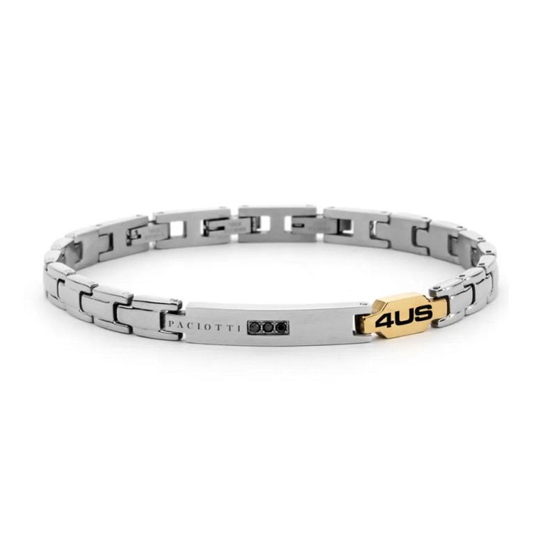 Bracciale Uomo 4US CESARE PACIOTTI Steel - 4UBR7992